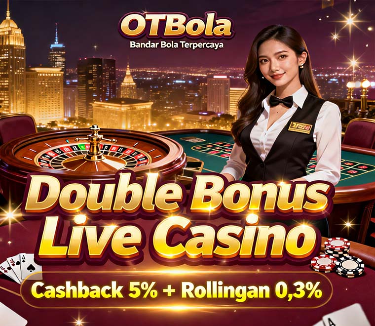 OTBola Slot QRIS Online Terlengkap Bonus Melimpah